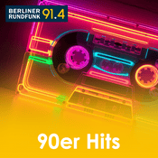 Rádio BERLINER RUNDFUNK 91.4 - 90ER POP