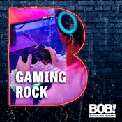 Rádio RADIO BOB! Gaming Rock