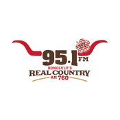 Rádio KGU Real Country 760 AM & 95.1 FM