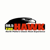 Rádio KHAQ / KQHK The Hawk 98.5 / 103.9 FM