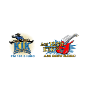 Rádio KIKC Classic Country 1250 AM & 101.3 FM
