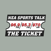 Rádio KNEA The Ticket 95.3 FM & 970 AM