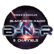 Rádio Black-Neon-Radio