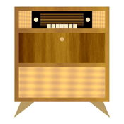 Rádio musiktruhe