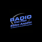 Rádio La Radio de Vos Plus Belles Années