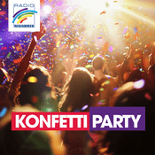 Rádio Radio Regenbogen Konfetti-Party