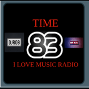Rádio TIME 83 I LOVE MUSIC RADIO