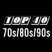 Rádio TOP 40 70s 80s 90s