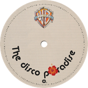 Rádio The Disco Paradise - Warner Bros.