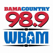 Rádio WBAM-FM - Bama Country 98.9