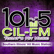 Rádio WCIL-FM - Today's Hit Music 101.5 CIL-FM