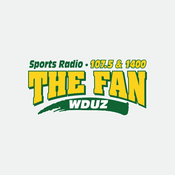 Rádio WDUZ - The Fan 107.5 FM