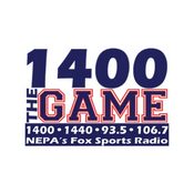 Rádio WICK 1400 AM - The Game Sports Radio