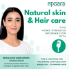 undefined Apsara Skin Care: Tips, Remedies & Info for Flawless Skin & Beautiful Hair