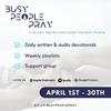 undefined Busy People Pray