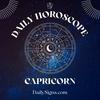 undefined Capricorn Daily Horoscope