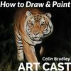 undefined Colin Bradley Art Cast