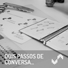 undefined Dois passos de conversa...