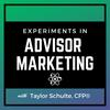 undefined Experiments in Advisor Marketing