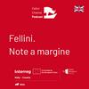 undefined Fellini. Note a margine [ENG]