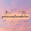 undefined gottacaseofwanderlust