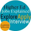 undefined Higher Ed Jobs - Careers and Interview Tips
