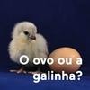 undefined O ovo ou a galinha?
