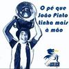 undefined O pé que João Pinto tinha mais à mão