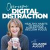 undefined Overcome Digital Distraction | Reduce Screen Time, Improve Focus, Stop Doomscrolling, Phone Addiction, Digital Detox, Healthy Habits, Digital Wellness, Rewire Your Brain