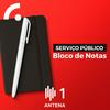 undefined Serviço Público - Bloco de Notas