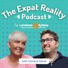 undefined The Expat Reality Podcast with Annie and Steve