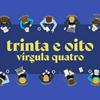 undefined Trinta e oito vírgula quatro