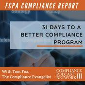Podcast 31 Days to a More Effective Compliance Program