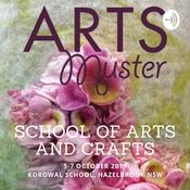 Podcast Arts Muster school of arts and crafts in NSW, Australia