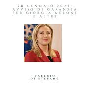 Podcast Avviso di Garanzia per Giorgia Meloni