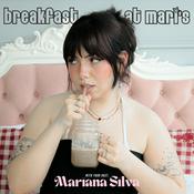Podcast breakfast at Mari's