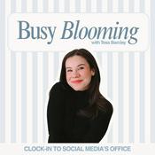 Podcast Busy Blooming with Tess Barclay