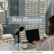 Podcast Busy Blooming with Tess Barclay