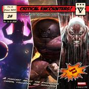 Podcast Critical Encounters - A Marvel Champions Podcast