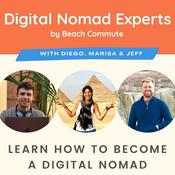 Podcast Beach Commute - Digital Nomad Experts