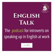 Podcast English Talk — Speaking up in English at work for introverts with Louise Jefferies