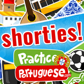 Podcast European Portuguese Shorties (from PracticePortuguese.com)