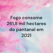 Podcast Fogo consome 261,8 mil hectares do pantanal em 2021