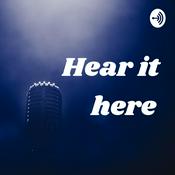 Podcast Hear it here 🎙