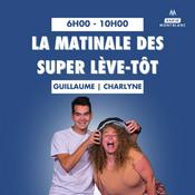 Podcast La Matinale des Super Lève-Tôt