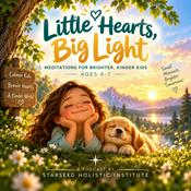 Podcast ✨ Little Hearts, Big Light - Meditations for Brighter, Kinder Kids - Ages 4-7
