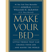 Podcast Make Your Bed by Admiral William H. McRaven, Book Summary, Podcast, English