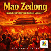 Podcast Mao Zedong: Revolutionary Hero or Ruthless Dictator? — Fexingo History