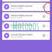 Podcast Métodos