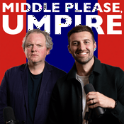 Podcast Middle Please, Umpire - a Cricket Podcast